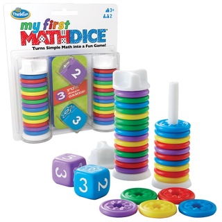 ThinkFun: My First Math Dice – Turns Simple Math Into A Fun Game [BoardGame]