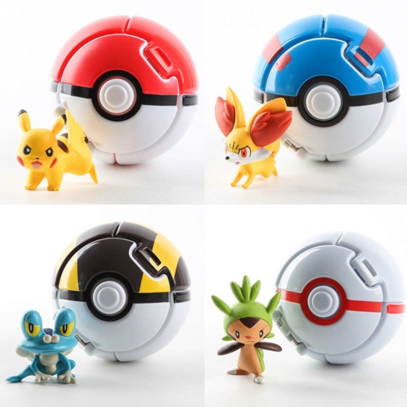 babygarden-โมเดลหุ่น-pokeball-ปิกาจู