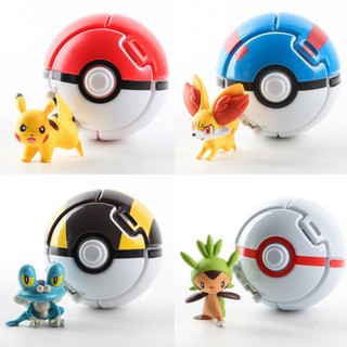 BABYGARDEN โมเดลหุ่น Pokeball ปิกาจู