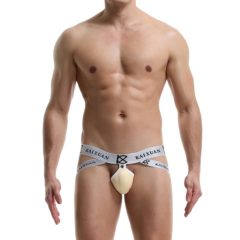 ชายทอง-เซ็กซี่-กลวงออก-new-men-g-string-thongs-bikini-sponge-cup-pad-jockstrap