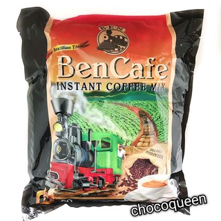 Bencafe กาแฟรสไฟ3in1 1ถุงมี 50 ซอง