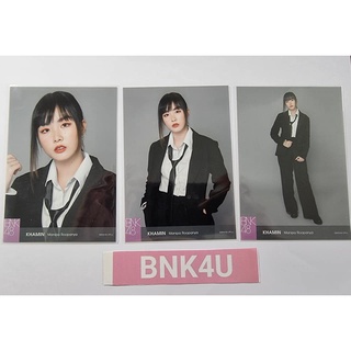 ขมิ้น Kamin Photoset(ฟตซ.) Bnk48 Comp Set 17 Gentlewomen รุ่น2 พร้อมส่ง