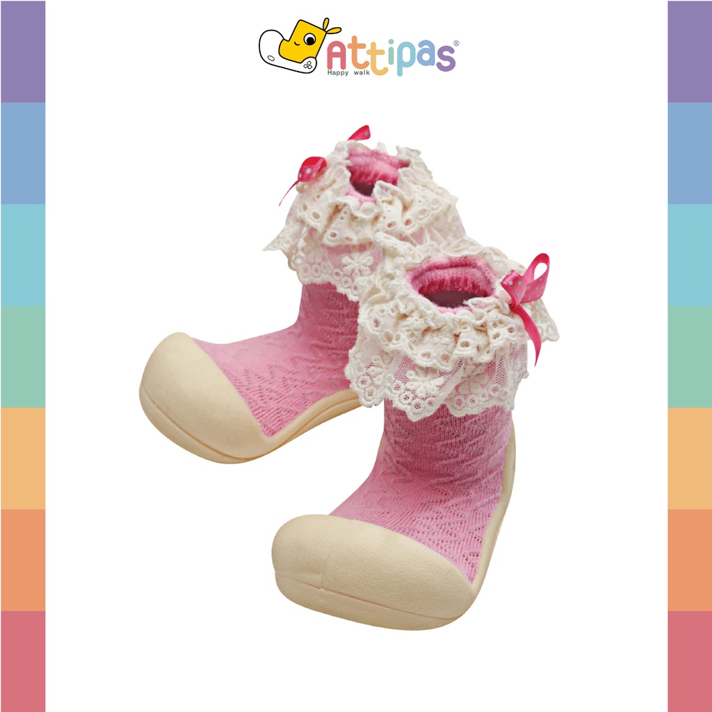 รองเท้าหัดเดิน-attipas-รุ่น-lady-สี-sky-pink-รุ่นpremium