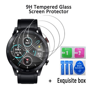 Huawei Honor Magic Watch 2 46 มม. ป้องกันหน้าจอ กระจกนิรภัย ป้องกันหน้าจอ 9H แข็ง ป้องกันลายนิ้วมือ