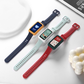 ภาพขนาดย่อของภาพหน้าปกสินค้าสายนาฬิกาข้อมือซิลิโคน TPU แบบนิ่ม สําหรับ Huawei Band 7 Band7 Smart Watch จากร้าน moyte.th บน Shopee