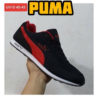 รองเท้า PUMA รองเท้าผ้าใบพูม่าพร้อมกล่อง