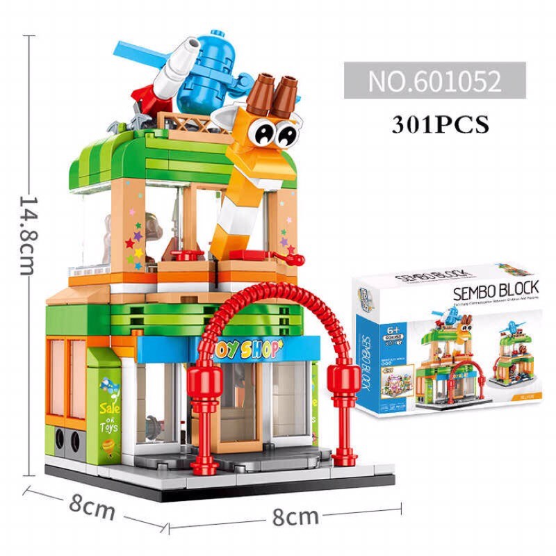 sembo-block-601052-ตัวต่อร้านค้า-ชุด-doll-house-จำนวน-301-ชิ้น-lyn