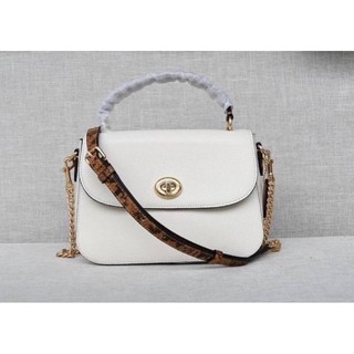 💥COACH MARLIE TOP HANDLE SATCHEL BAG