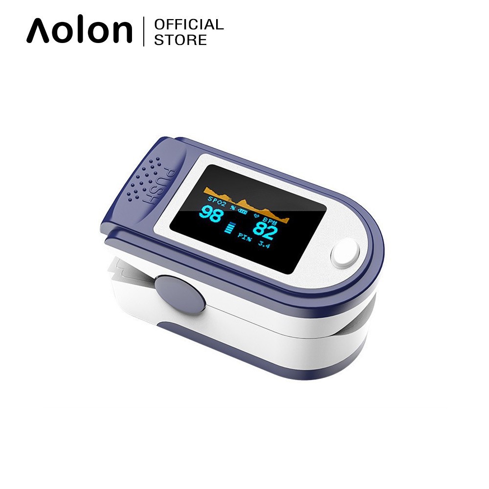 aolon-เครื่องวัดออกซิเจนในเลือด-แบบหนีบปลายนิ้ว-สำหรับผู้ใหญ่-เด็ก