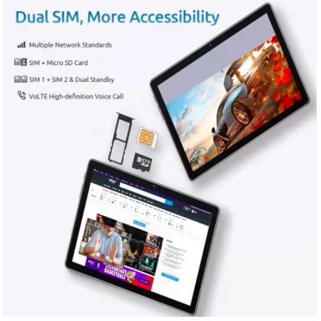 ภาพสินค้าเรือใน12ชั่วโมง แท็บเล็ต Huawei Tablet หน้าจอ 10.1นิ้ว Android 8.1 หนึ่งซิม 4G LTE WIFI Huawei Tablet จากร้าน ninjaz_gadget บน Shopee ภาพที่ 8
