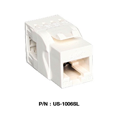 Jack RJ45 CAT6 LINK (US-1006SL) หัวเต้ารับตัวเมีย CAT6 | Shopee Thailand