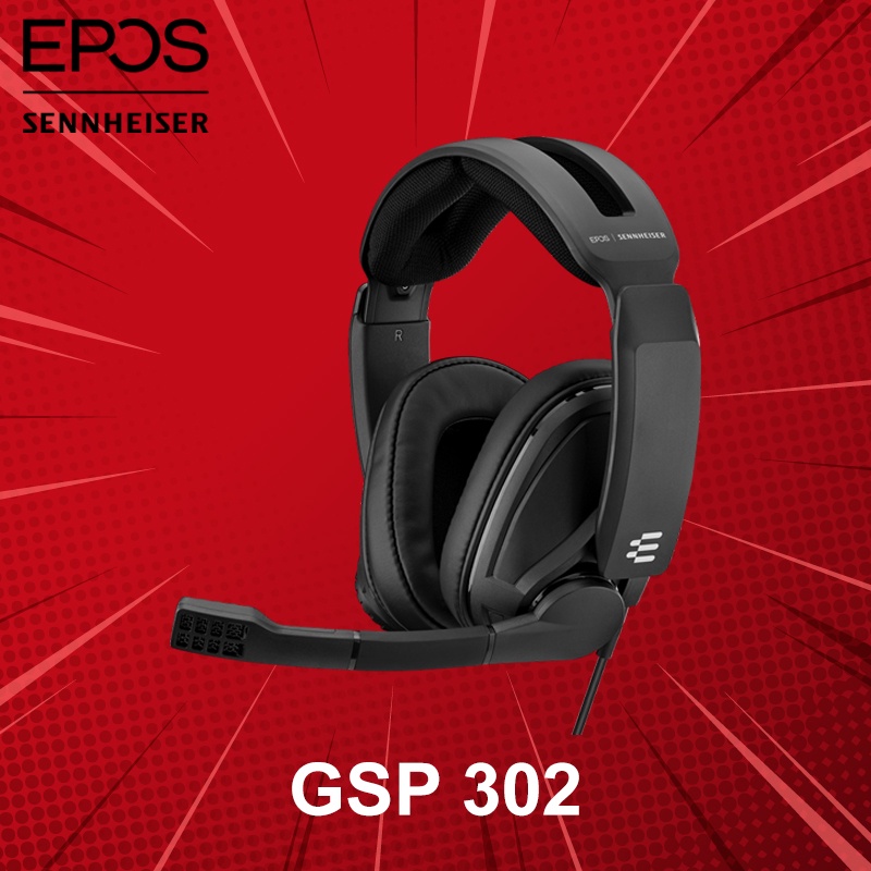 หูฟังเกมมิ่ง EPOS | Sennheiser รุ่น GSP 302 ประกันศูนย์ 2 ปี | Shopee ...