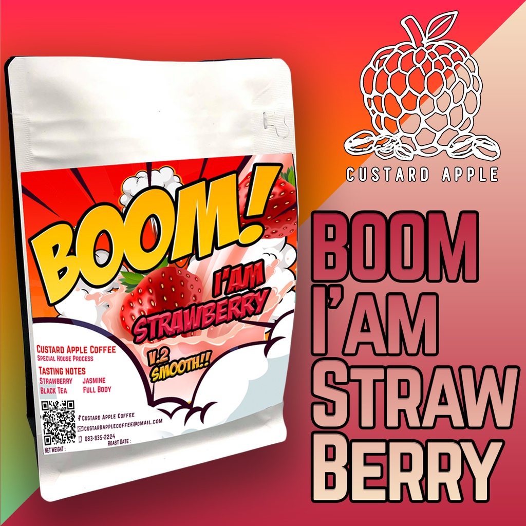 เมล็ดกาแฟ-boom-v-2-blend-by-custard-apple