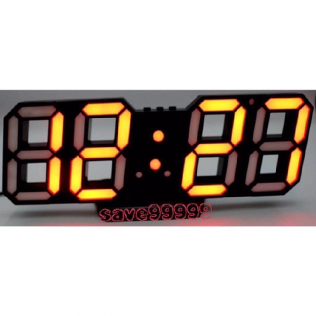 นาฬิกาดิจิตอล-cx2218-ตัวเรือนสีดำ-led-digital-clock-นาฬิกาปลุกดิจิตอล-นาฬิกา-led-นาฬิกาแขวนผนัง-นาฬิกาตั้งโต๊ะ