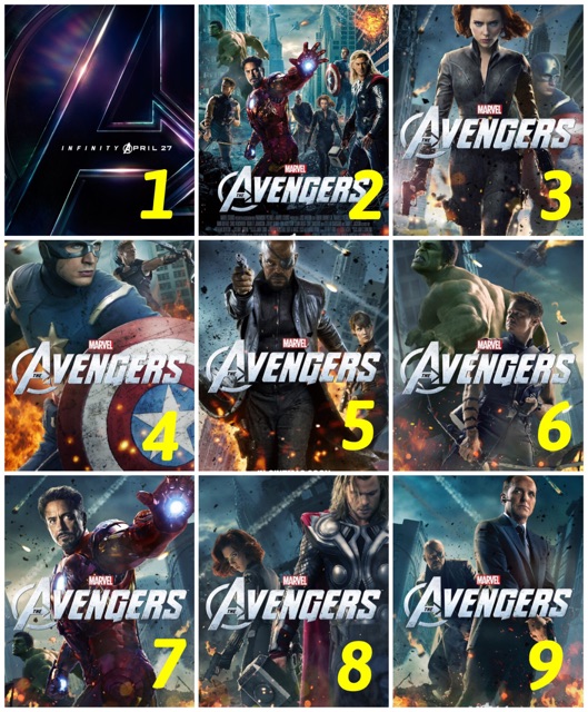 ภาพโปสเตอร์-the-avenger