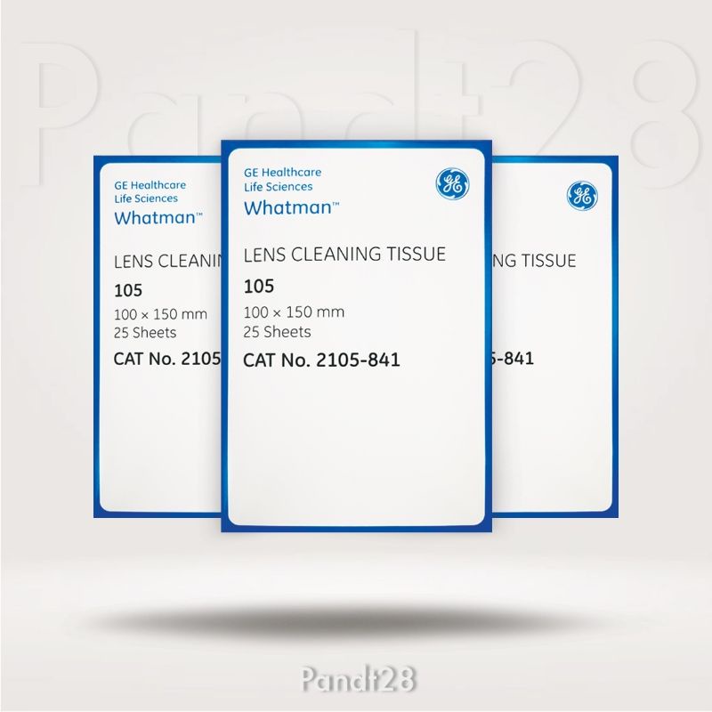 กระดาษเช็ดเลนส์ (Lens Cleaning Tissue) //Whatman, USA Shopee Thailand