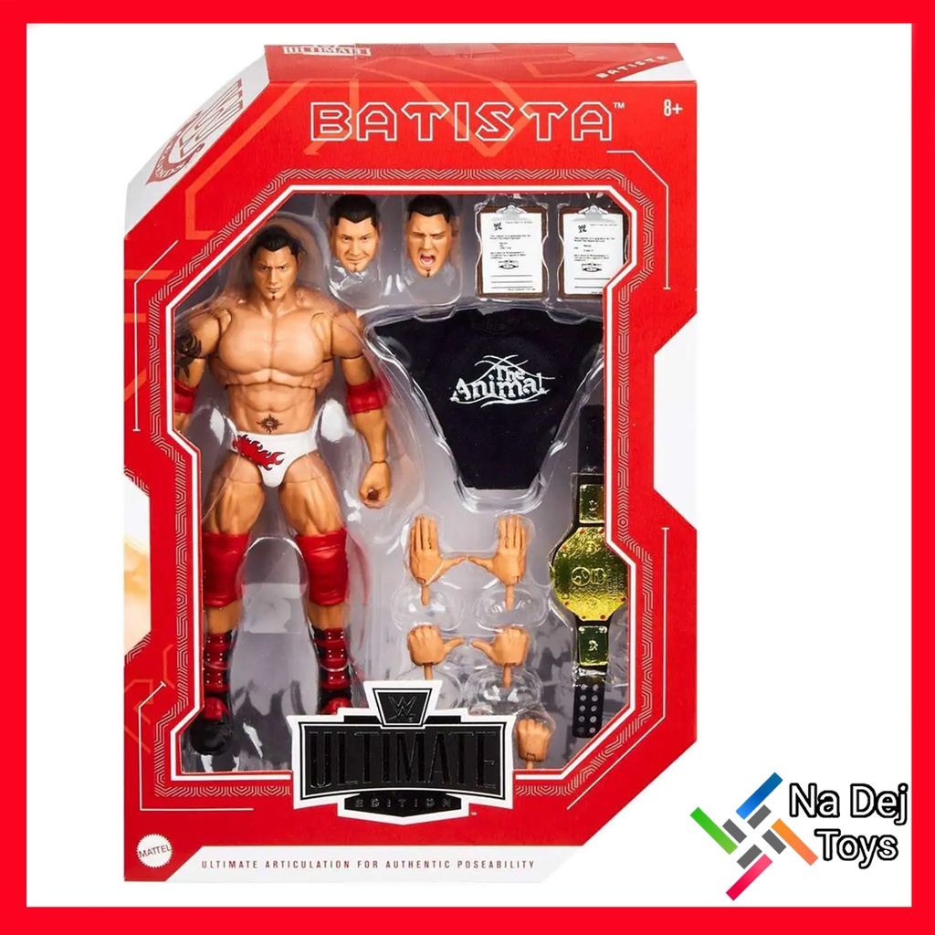 Mattel WWE Ultimate Edition Dave Batista 6