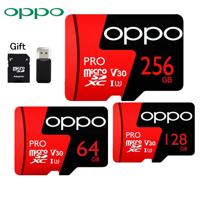 ภาพหน้าปกสินค้าการ์ดหน่วยความจำ Oppo Pro Micro Sd U 3 V 30 Sdhc / Sdxc Tf 1tb 512 Gb 256 Gb 128 Gb จากร้าน soga.th บน Shopee