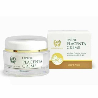 พร้อมส่ง Natures Beauty Ovine Placenta Creme ครีมรกแกะพรีเมียม นิวซีแลนด์