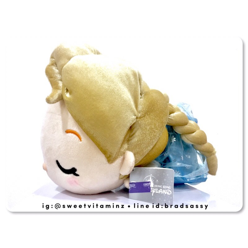 elsa-disney-sleeping-plush-ตุ๊กตา-elsa-ไซส์ใหญ่-สินค้าใหม่-ของแท้-นำเข้าจาก-disney-hong-kong-คร้า