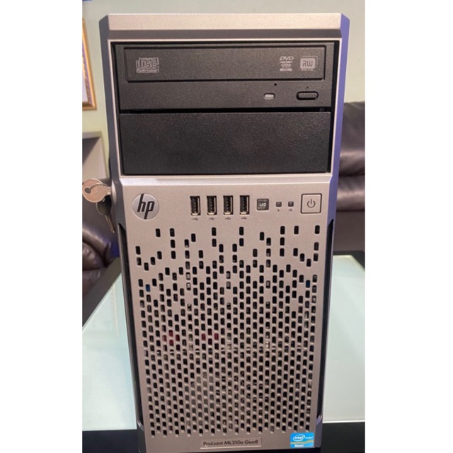 HP ML310e Gen8 E3-1240 v2 มือสอง | Shopee Thailand