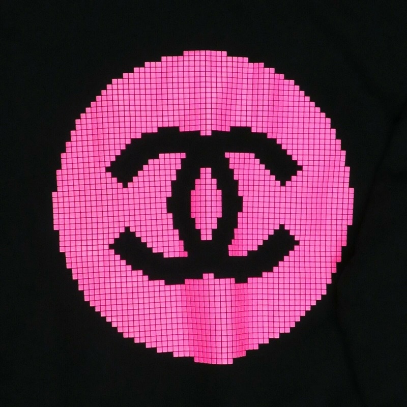 Chanel 2019 Coco Game Center Hoodie Sweatshirt Hood Black CC Jacket Coat Shopee Thailand