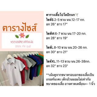 ภาพขนาดย่อของภาพหน้าปกสินค้าเสื้อโปโลเด็ก สีพื้น Polo smart เด็ก 2-13 ขวบ (เลือกสี/เลือกไซส์) ใส่ได้ทั้ง ดช-ดญ. มีบริการเก็บเงินปลายทาง จากร้าน vtitcloset.official บน Shopee