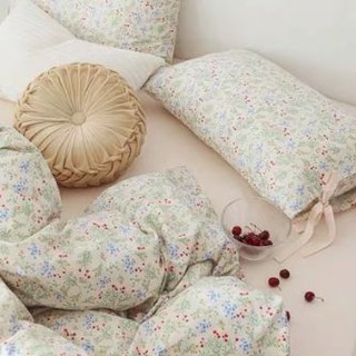 ผ้าปูที่นอน (ลาย ดอกไม้ 🌷)