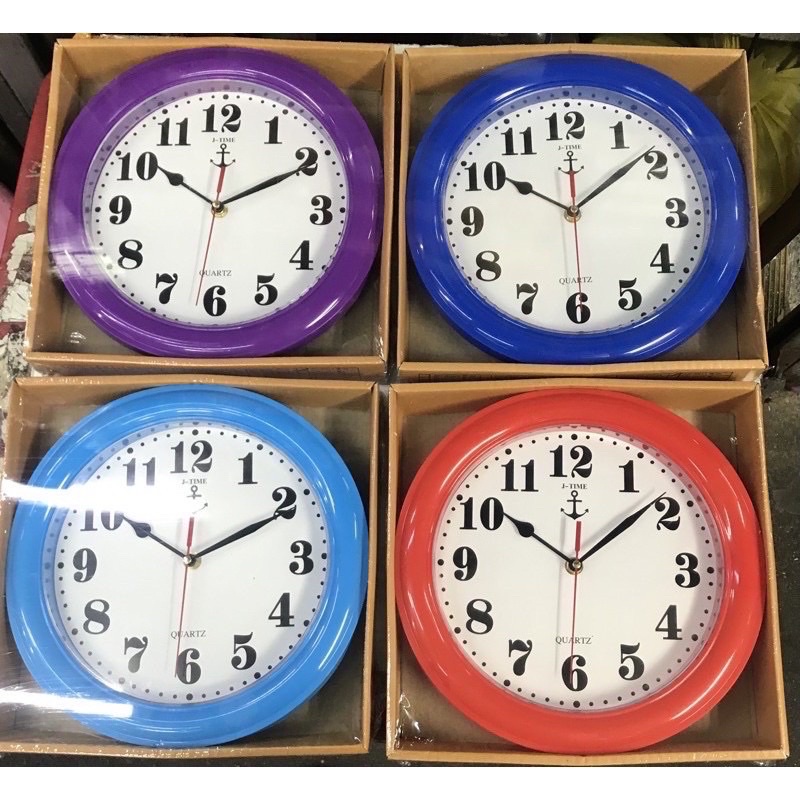 นาฬิกาแขวน-นาฬิกางานดี-มีหลากสี