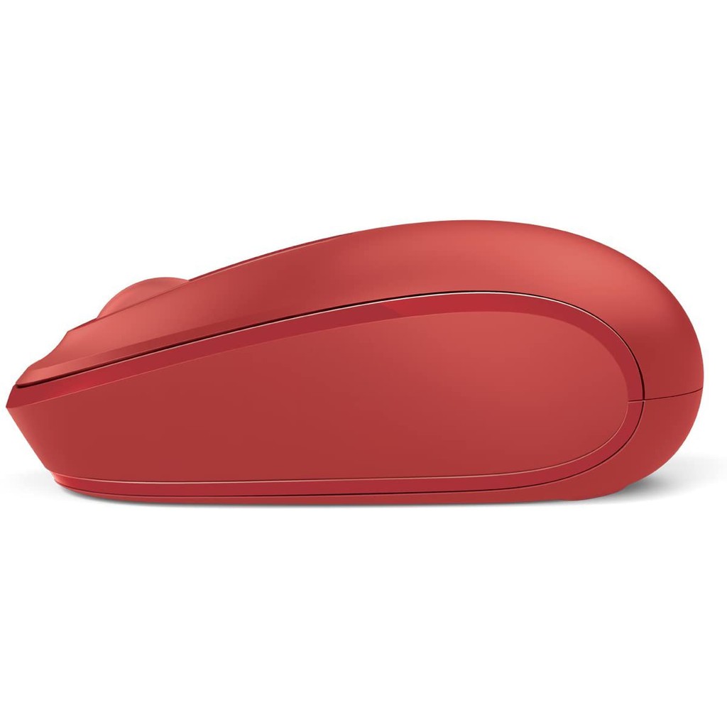 microsoft-wireless-mouse-1850-เมาส์ไร้สาย-สีแดง-ของแท้-ประกันศูนย์-3ปี-red