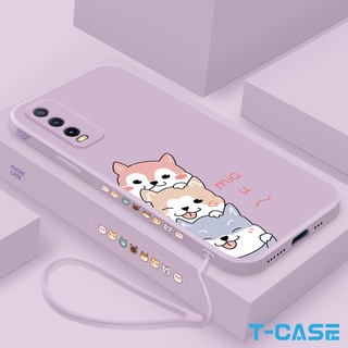 เคส Vivo Y12S Y12A Y12 Y20 Y20S Y12S Y21 Y21T Y15 Y17 Y33S Y33T T1X Silicone Soft Case Lovely dog Case TGG