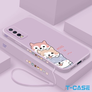 เคส Vivo Y12S Y12A Y12 Y20 Y20S Y12S Y21 Y21T Y15 Y17 Y33S Y33T T1X Silicone Soft Case Lovely dog Case TGG