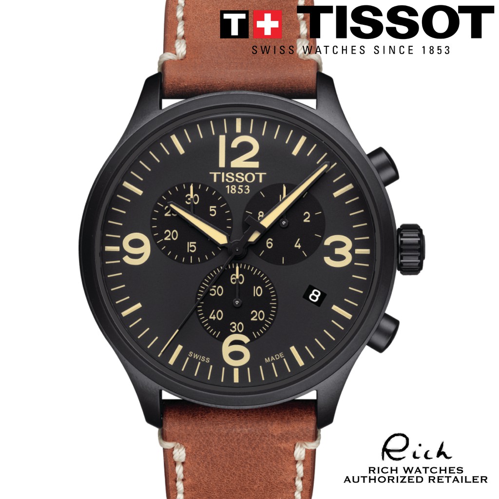 TISSOT รุ่น CHRONO XL Quartz EOL Shopee Thailand