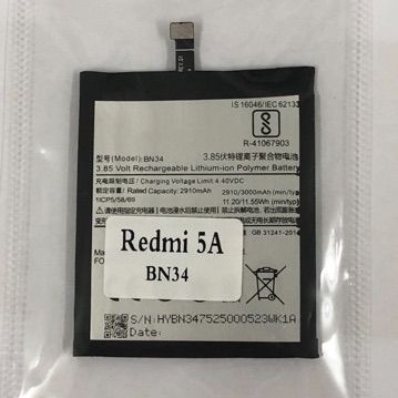 รับประกัน-3-เดือ-แบตเตอรี่-xiaomi-redmi-5a-bn34-น-แบต-redmi-5a-battery-redmi-5a