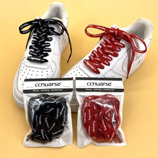 ภาพหน้าปกสินค้าSupreme เชือกผูกรองเท้าบาสเก็ตบอล สีดํา แดง ขาว และสองสี
 ซึ่งคุณอาจชอบสินค้านี้