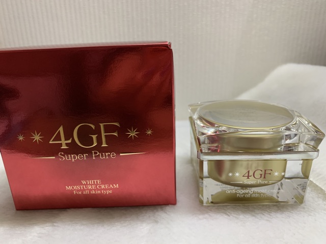 4gf-super-pure-white-moisture-cream-ครีมทาหน้า-จากญี่ปุ