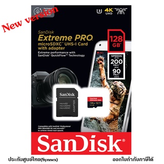 ภาพขนาดย่อของภาพหน้าปกสินค้าSanDisk Extreme PRO MicroSDXC UHS-I 128GB Card จากร้าน neodigital บน Shopee