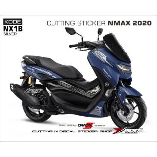 สติกเกอร์สีเงิน สําหรับตัดสติกเกอร์ nmax 2020