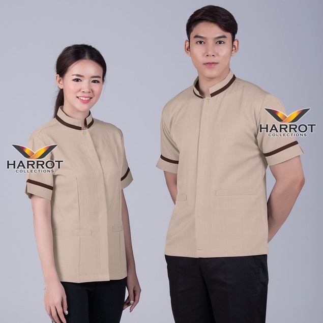 เสื้อแม่บ้าน-ปกตั้ง-ชุดแม่บ้าน