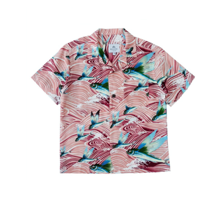 โปรโมชั่น : เสื้อฮาวาย ผ้าเรยอน เสื้อครอบครัว by ROAMING ปลาบินโอโรส