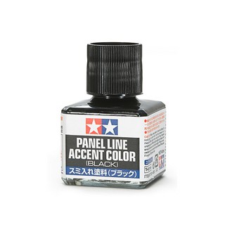 ภาพหน้าปกสินค้าTAMIYA Panel Line Accent Color [Black] 40ml ที่เกี่ยวข้อง