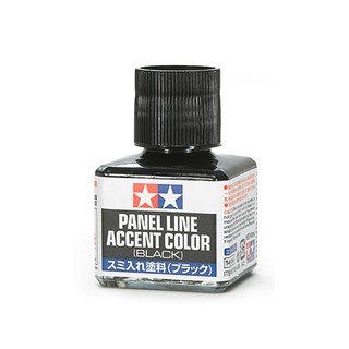 ภาพขนาดย่อของภาพหน้าปกสินค้าTAMIYA Panel Line Accent Color  40ml จากร้าน modelhq บน Shopee