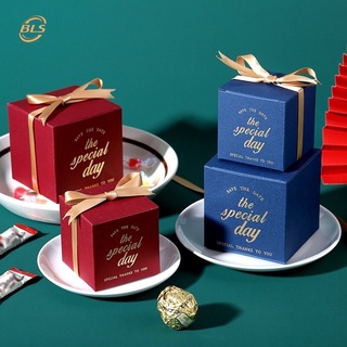 กล่องเก็บขนมช็อคโกแลต ลูกกวาด ของขวัญปีใหม่ สวยหรู วันวาเลนไทน์ โรแมนติก