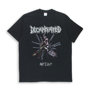 Kaos Band DECAPITATED ANTI CULT เสื้อยืด สินค้าโดย WHITECUSH