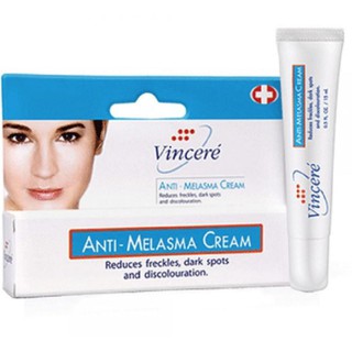 Anti Melasma Cream Vin 21 ครีมทาฝ้า วิน 21 ขนาด 15 ml