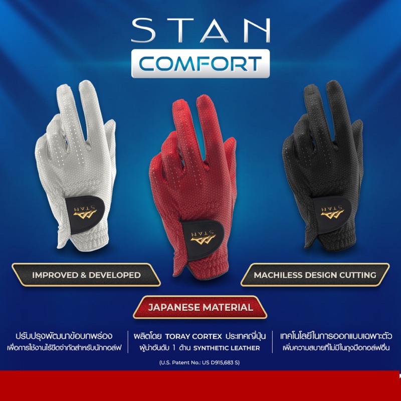 ภาพหน้าปกสินค้าSTAN COMFORT PLUS+ จากร้าน stansportshop บน Shopee