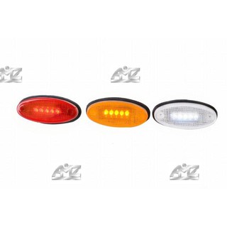 ไฟเลี้ยวข้าง LED 24 V ไฟข้างรถ มี3สี แดง เหลือง ขาว รถทัวร์ รถบัส รถกระบะ รถตู้