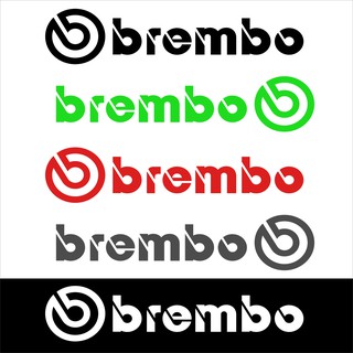 ภาพหน้าปกสินค้าbrembo สติกเกอร์ pvc กันน้ำ  ขนาด 4.3 x20 cm ราคา 19 บาท ที่เกี่ยวข้อง