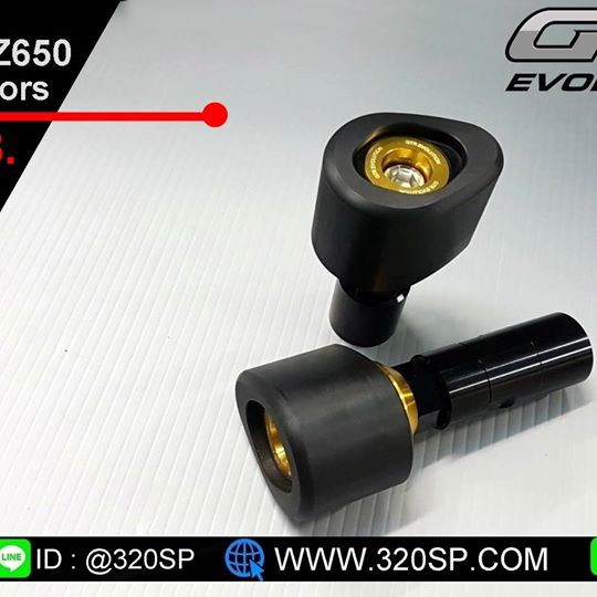 กันล้ม-z650-ninja650-ปี17-gtr