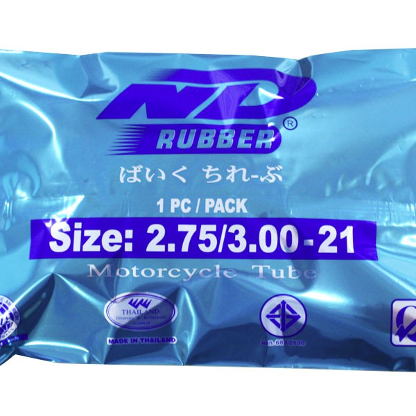 ยางใน-ขอบ21-size2-75-3-00-21-nd-rubber